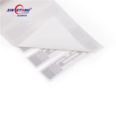 UHF RFID Windshield Sticker Suppliers China 